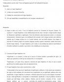 Estudios Lingüísticos F Saussare.