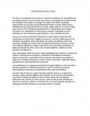 CARTERIZACION DEL PAPEL.