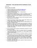 WISERTRADE – FAVOR LEER BIEN ANTES DE COMENZAR EL TALLER.