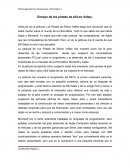 Ensayo de los piratas de silicon Valley.