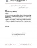 Facultad de Ingeniería Industrial y de Sistemas