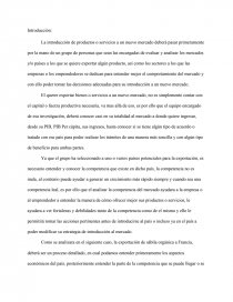 Desarrollo de un proyecto Internacional Modulo 1. Página 1