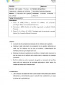 Evaluación de la gestión del conflicto. Actividad evaluable 2 (Tema 7)