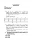Resuelva los siguientes ejercicios ( 20 puntos cada uno) 40 puntos.