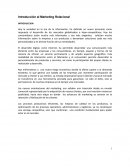 Introducción al Marketing Relacional.