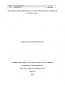 SERVUCCIÓN, ADMINISTRACION DE LA CADENA DE SUMINISTRO Y MODELO DE SISTEMA VIABLE