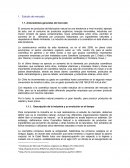 Estudio de mercado Antecedentes generales del mercado