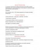 La asociación internacional de análisis transaccional (ITTA) define el análisis transaccional como una teoría psicológica y social, basada en contratos de cambio para crecimiento y cambio personal.