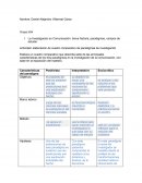 La Investigación en Comunicación: breve historia, paradigmas, campos de estudio