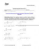 Actividad Integradora Semanal No. 2.