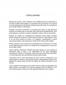 Después de exponer y hacer referencia a las múltiples formas de inseguridad en las redes sociales hemos llegado a la conclusión que las personas en su mayoría no se les proporciona la información necesaria para poder hacer de su experiencia en las re