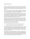 TEMA> Salario, precio y ganancia.