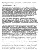 ¿Es este el principio o el fin?