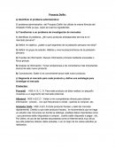 El problema administrativo del Proyecto Delfín fue utilizar la misma fórmula del Inhalador Snife ya que, copio tal cual los ingredientes.