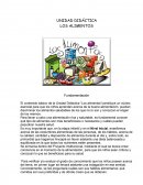 Unidad didactica los alimentos