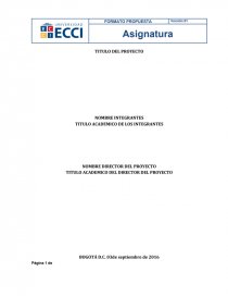Exponga los argumentos, razones y objetivos verificables que usted considere son los elementos más importantes por los que se desarrolla éste trabajo.. Página 1