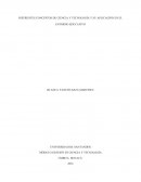 DIFERENTES CONCEPTOS DE CIENCIA Y TECNOLOGÍA Y SU APLICACIÓN EN EL ENTORNO EDUCATIVO