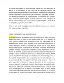 TEORIA PSICOANALITICA DE SIGMUND FREUD