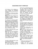 Obligaciones civiles y comerciales.