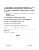 Acuerdos Para La Convivencia Y El Buen Trabajo En El Aula.