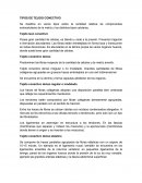 Tipos de tejido conectivo