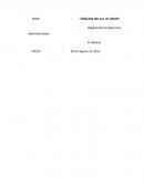 Análisis del Reglamento de Recursos Administrativos en Bolivia