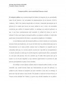 Transporte público: auto-sostenibilidad financiera errada
