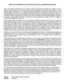 PRÁCTICAS EN BENEFICIO DE OTROS POR PARTE DE LAS GRANDES RELIGIONES.