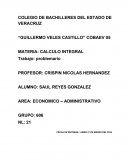 Calculo integral. Matemanica