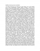 Reseña batallas en el desierto.