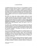 TEMA: EL ANALFABETISMO