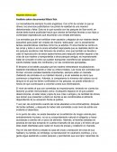 Análisis sobre documental Black fish