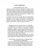 Caso samsung.