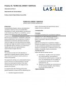 Teoria del error y graficas