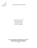 LABORATORIO FISICA ELECTROMAGNETICA DEPARTAMENTO CIENCIAS NATURALES