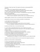 Cuestionario: Andrés García Inda. Cinco apuntes sobre derecho y postmodernidad DOXA