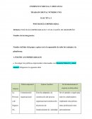 POLÍTICAS EMPRESARIALES Y EVALUACIÓN DE DESEMPEÑO