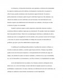 El ser Humano y el Derecho.