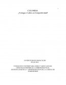 Colombia ¿tortuga o libre en competitividad?