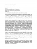 PELACION POR RESPUESTA NEGATIVA OBRANDO BAJO EL SILENCIO