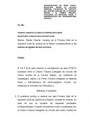 CONTRADICCIÓN DE TESIS 97/2013. SUSCITADA ENTRE EL OCTAVO TRIBUNAL COLEGIADO DE CIRCUITO DEL CENTRO AUXILIAR DE LA TERCERA REGIÓN Y EL PRIMER TRIBUNAL COLEGIADO EN MATERIAS PENAL Y ADMINISTRATIVA DEL DECIMOSÉPTIMO CIRCUITO