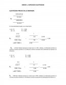 ANEXO 1. EJERCICIOS ELASTICIDAD ELASTICIDAD PRECIO DE LA DEMANDA