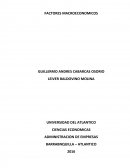 CIENCIAS ECONOMICAS ADMINISTRACION DE EMPRESAS