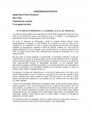 EL PANÓPTICO MODERNO Y LA PERDIDA ACTUAL DE LIBERTAD