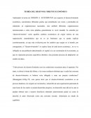 TEORÍA DEL DESENVOLVIMIENTO ECONÓMICO.