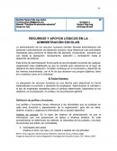 Recursos y apoyos logicos en la administración.