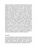 Hayek vs Keynes.