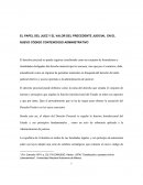 EL PAPEL DEL JUEZ Y EL VALOR DEL PRECEDENTE JUDICIAL EN EL NUEVO CÓDIGO CONTENCIOSO ADMINISTRATIVO