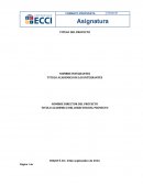 Exponga los argumentos, razones y objetivos verificables que usted considere son los elementos más importantes por los que se desarrolla éste trabajo.
