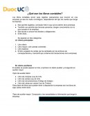 ¿Qué son los libros contables?